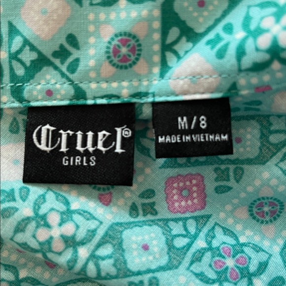 Cruel Girls Western Shirt - Picture 6 of 7